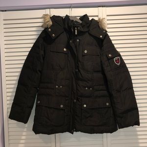 Black Utex winter coat